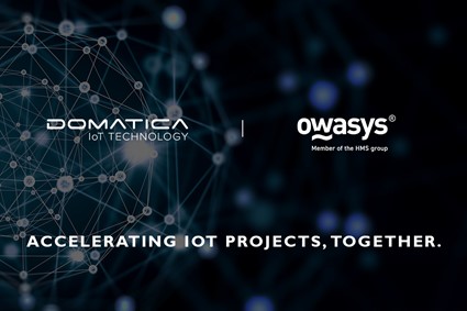 Domatica and Owasys announce collaboration for the IoT market